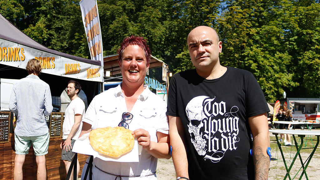 Das Street Food Festival im Volksgarten!
