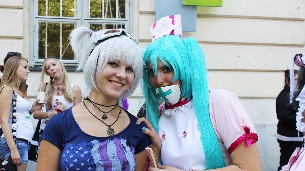 Mange-Messe AniNite 2012 in Wien