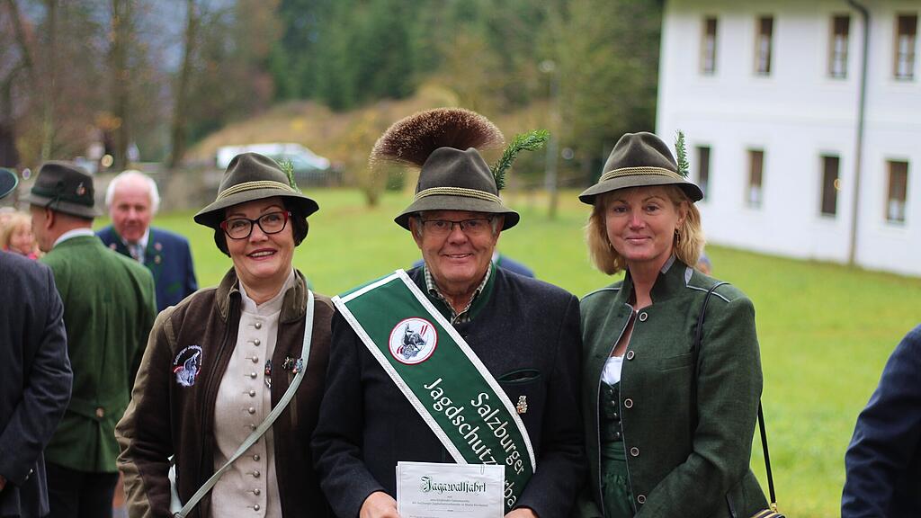 Jägerwallfahrt und Fahnenweihe des Salzburger Jagdschutzverbandes
