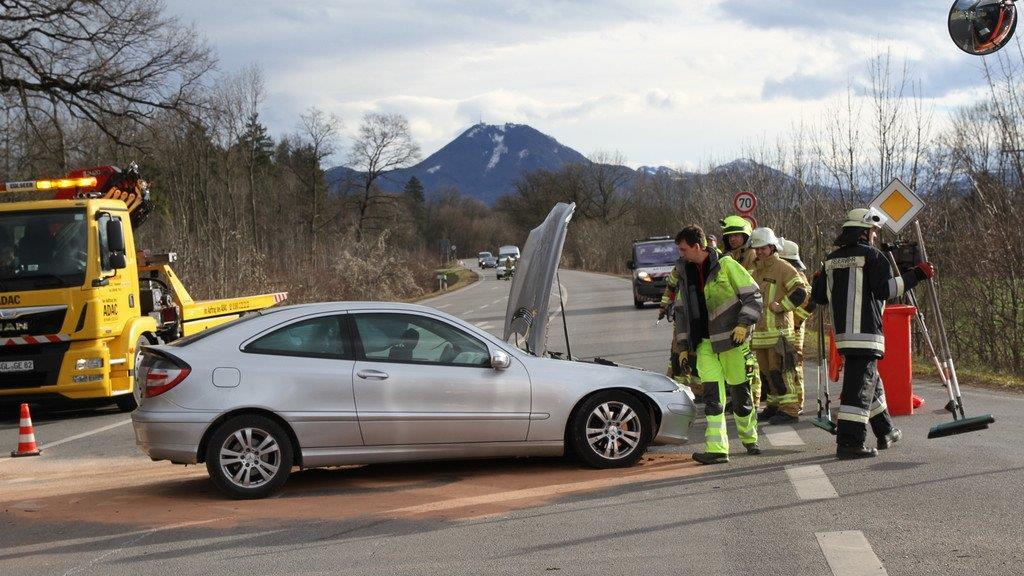 Schwerer Crash in Freilassing, I