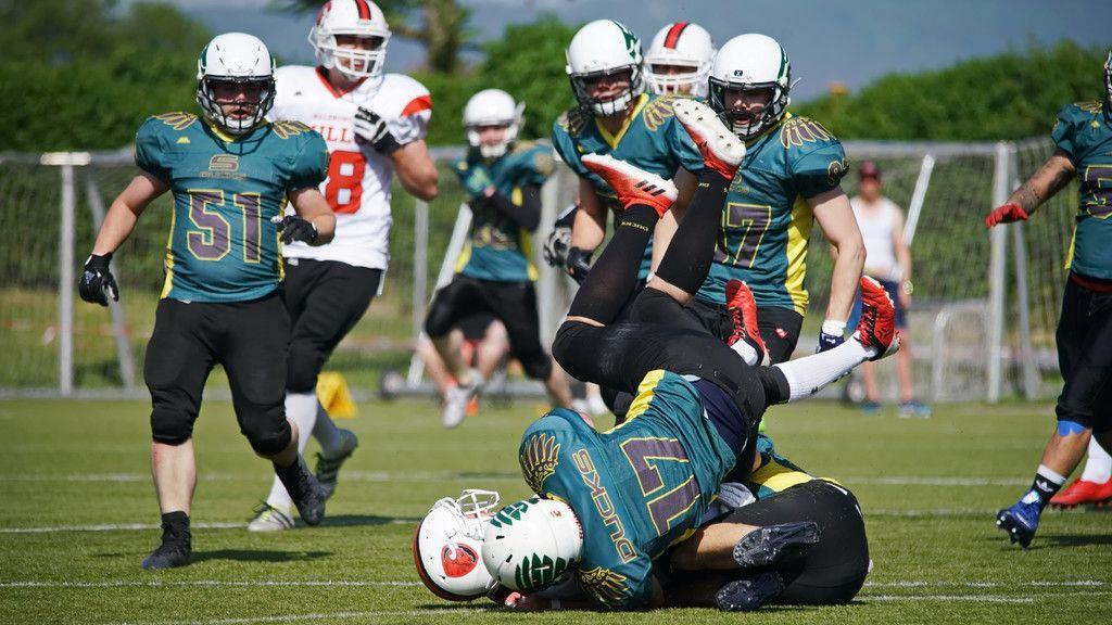 Ducks II vs. Bulls II 0:35