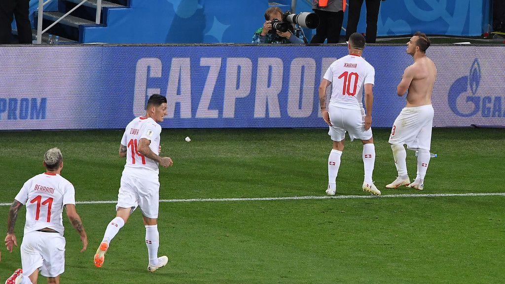 Schweiz gewinnt gegen Serbien