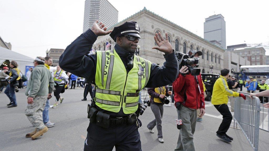 Explosion in Boston