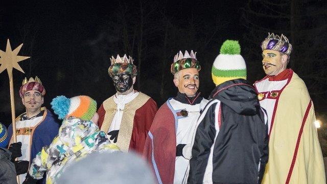Perchtenlauf in Lungötz