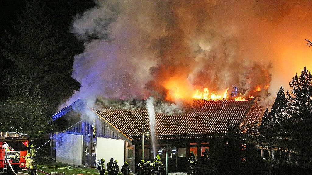 Brand Schule Berchtesgaden