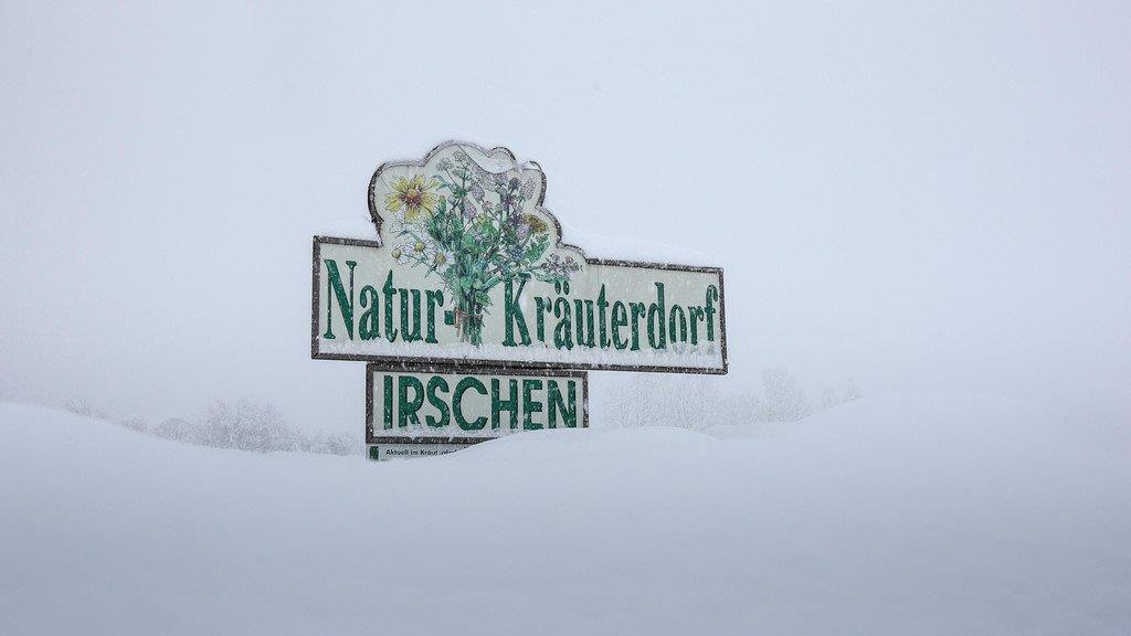 Schneemassen in Kärnten