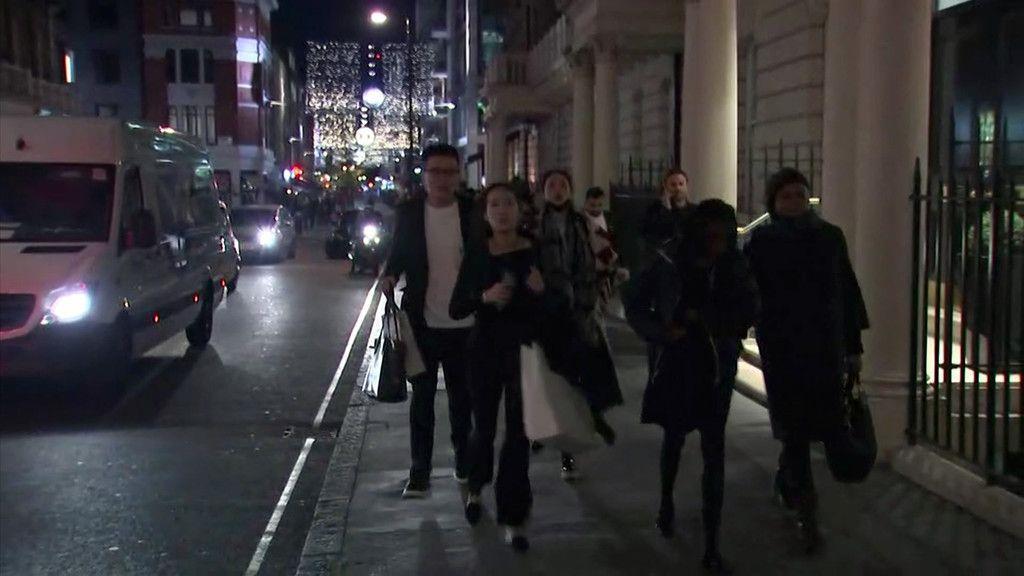 Schüsse in London