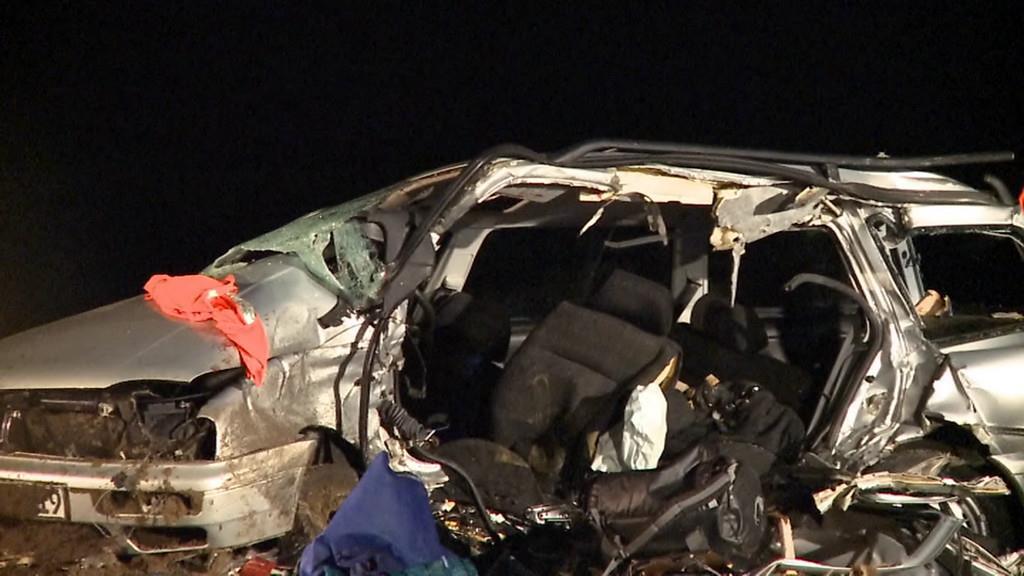 Zwei Tote bei Crash in Tacherting