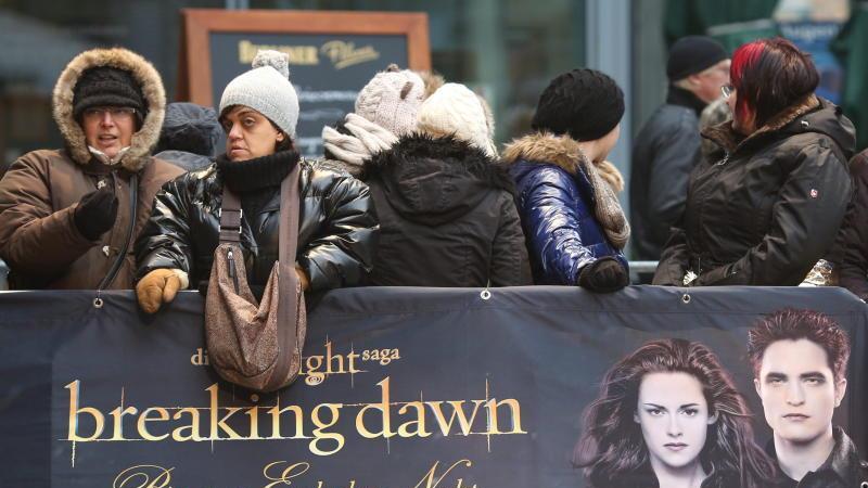 Breaking Dawn Part 2 - Stars am Red Carpet (NEU, nur EPA!)