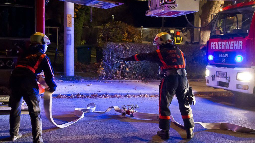 Brand Abbruchhaus Strubergasse