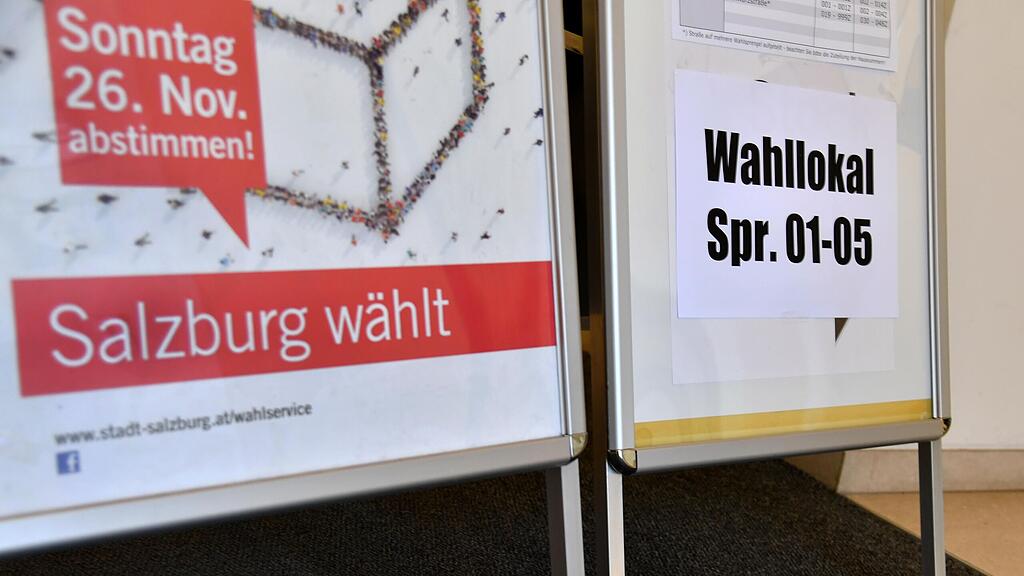 Die Wahlbeteiligung lag am Sonntag in der Stadt Salzburg bei gerade einmal 43,79 Prozent.