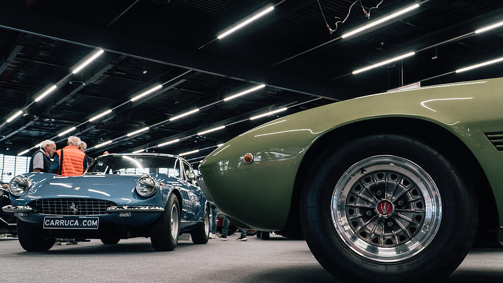 18. Internationale Oldtimermesse