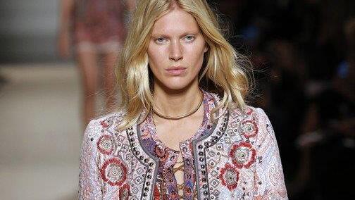 Kreationen der französischen Designerin Isabel Marant