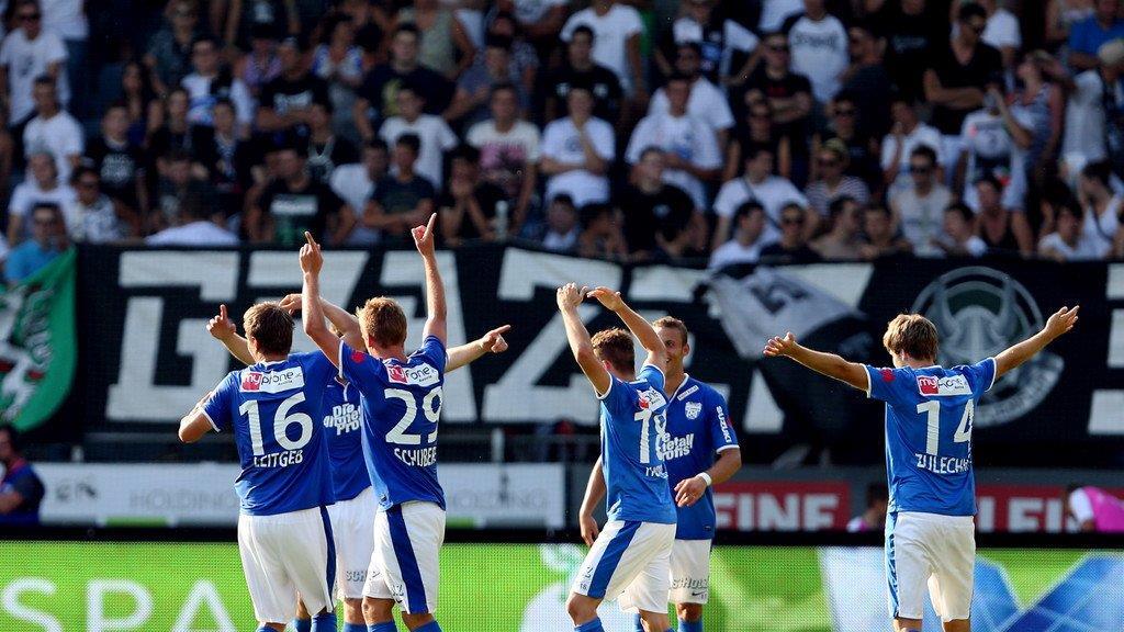 Sturm Graz - SV Grödig