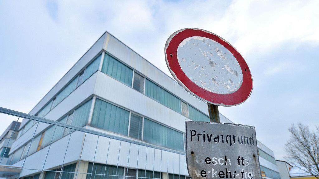 Quartier für Asylwerber in Straniakstraße