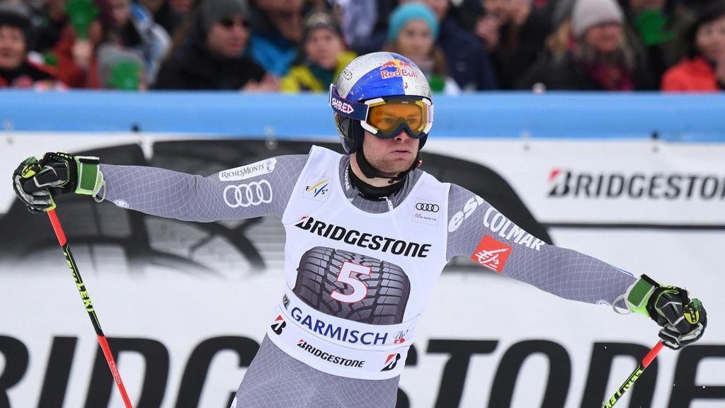 Hirscher gewinnt RTL in Garmisch