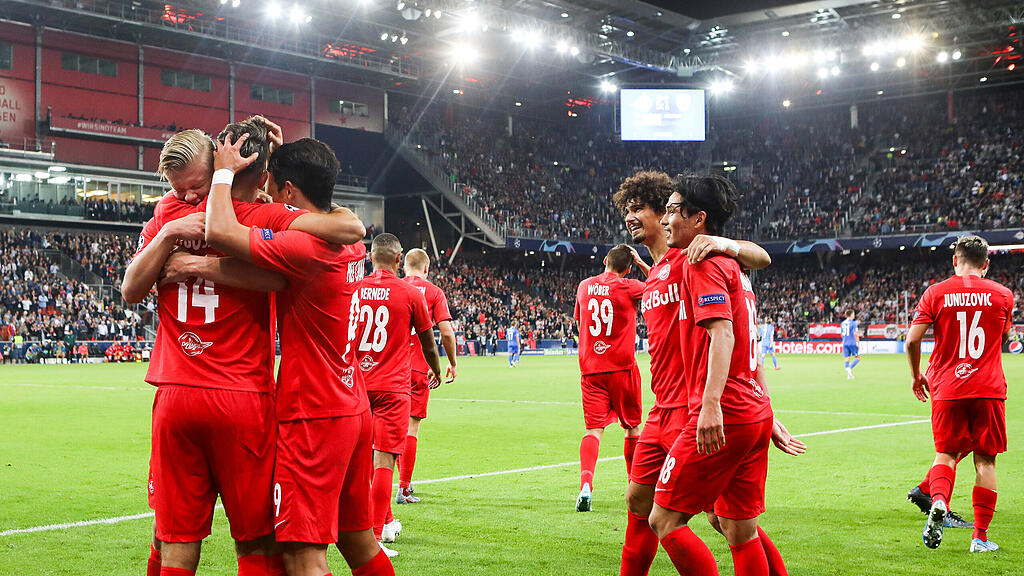 Salzburg, Genk, Champions League