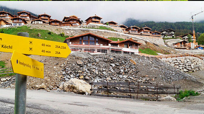 Zweitwohnsitz, Oberpinzgau