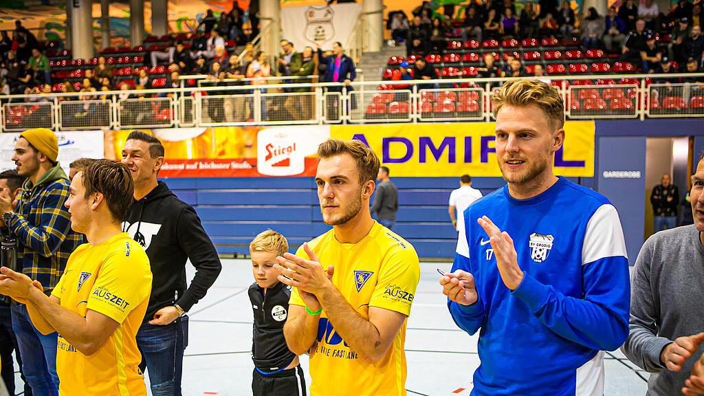 Salzburger Stier, Hallenfu\u00dfball