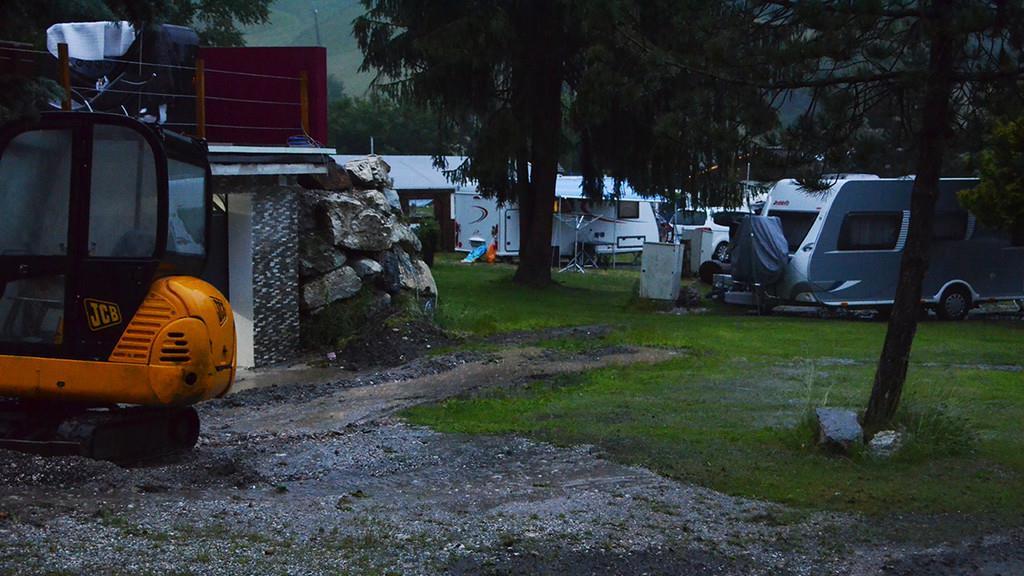 Feuerwehren nach Starkregen im Pongau im Einsatz