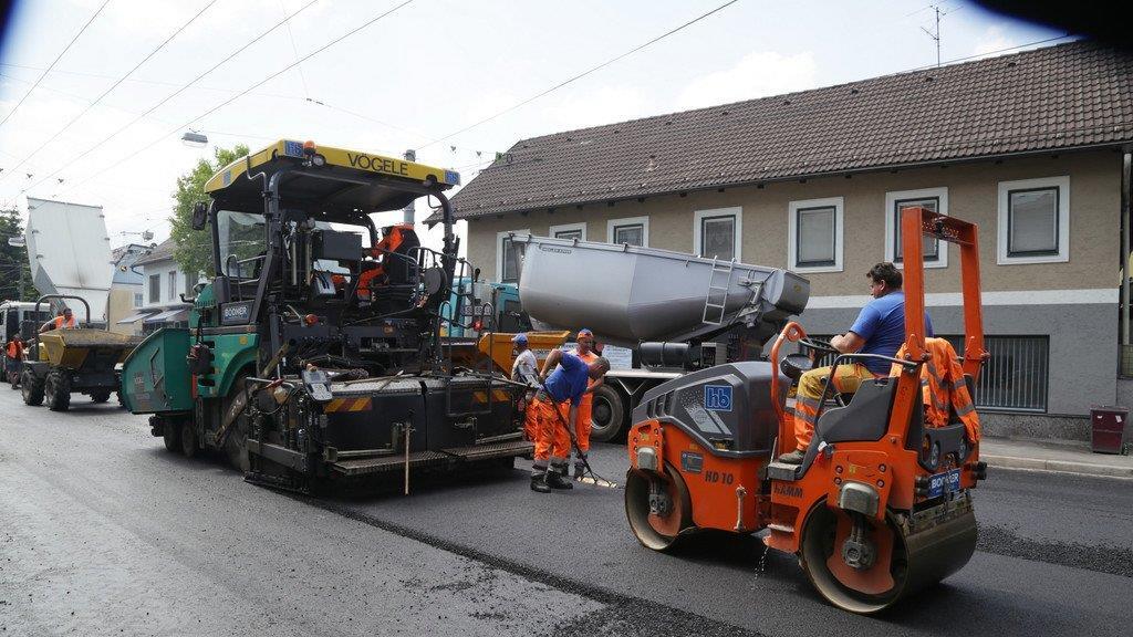 Baustelle Hans-Schmid-Platz