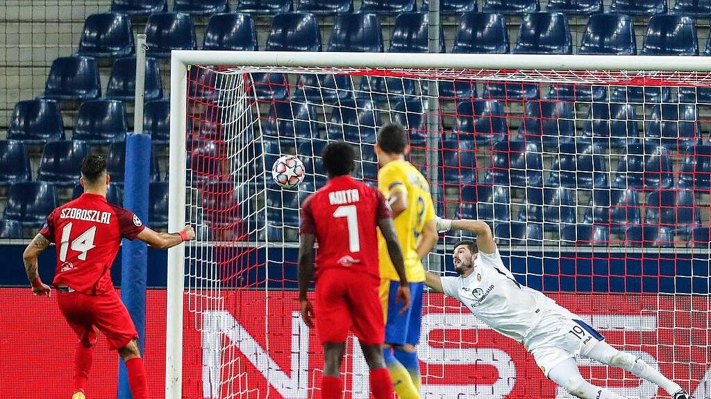 FC Salzburg, Maccabi Tel Aviv, CL-Play-Off