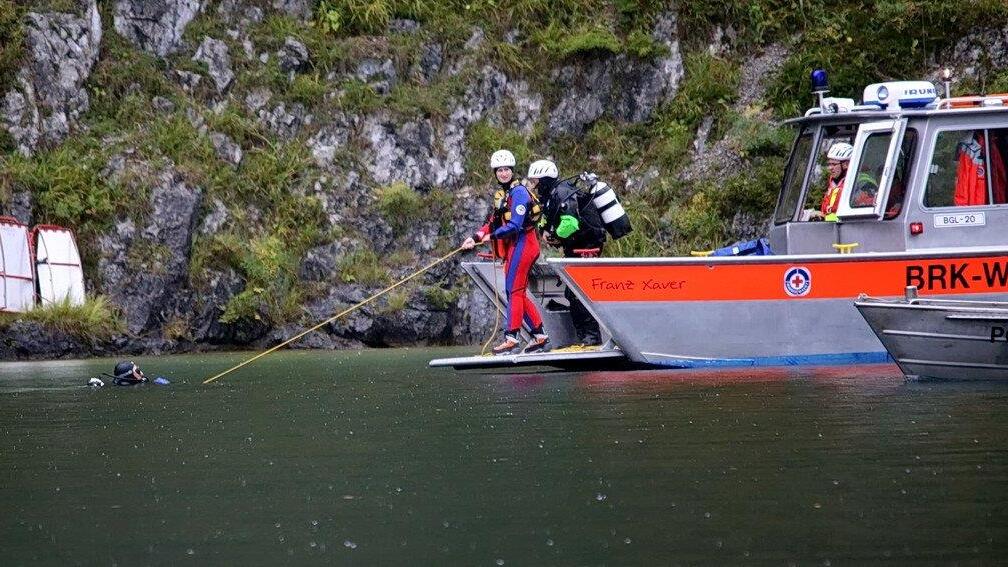 Großübung am Königssee, I