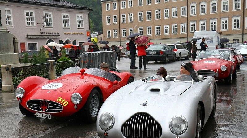 Stadt Grand Prix in Salzburg