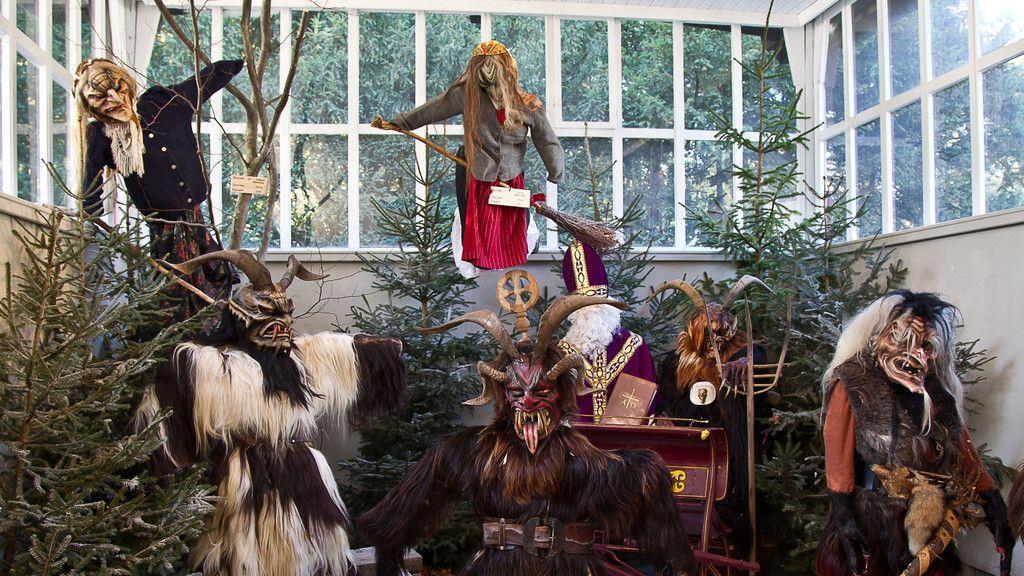 "Leidenschaft Maske": Ausstellung der Alt Gnigler Krampusse