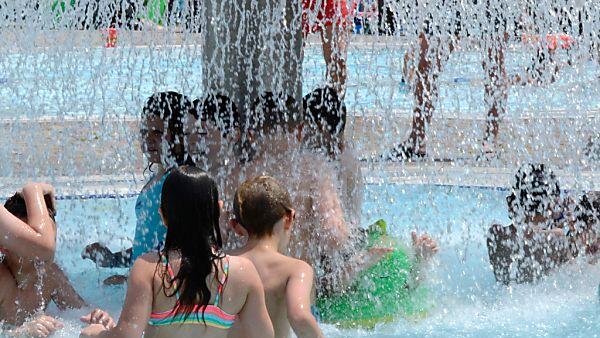 Von Hitzetagen spricht man bei Temperaturen ab 30 Grad