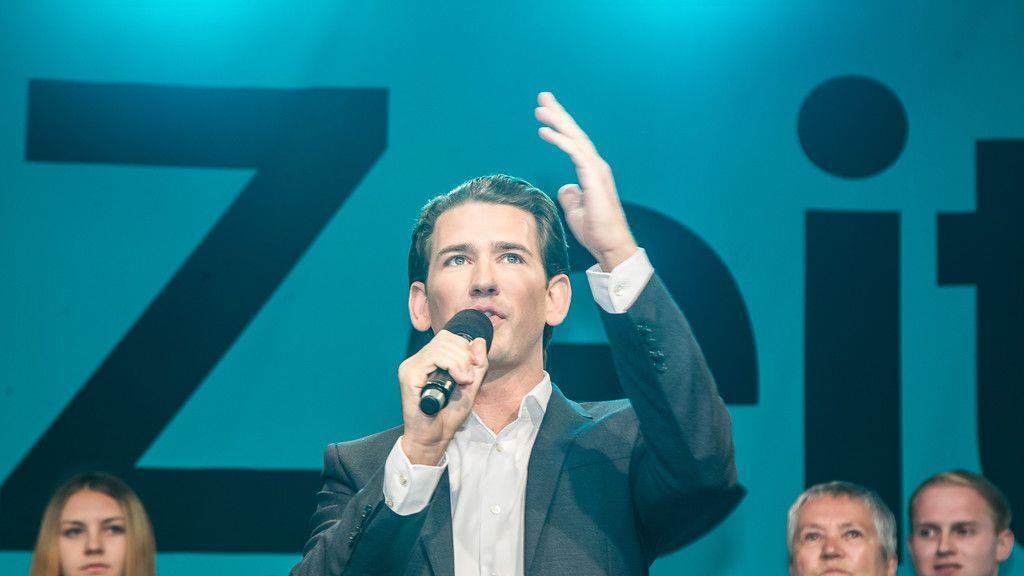 Sebastian Kurz in Salzburg