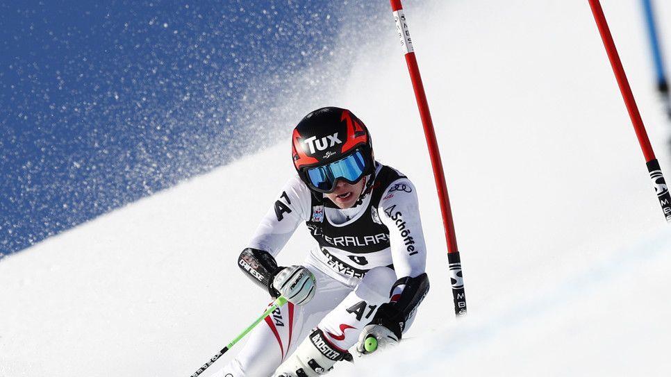 Bilder vom Rennen in Courchevel 2017
