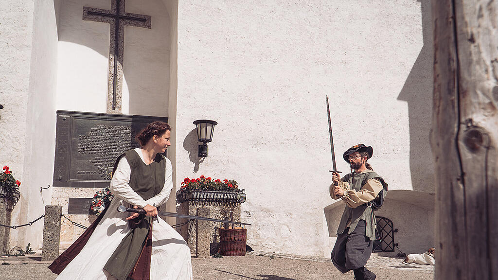 Mittelalterfest auf der Festung Hohensalzburg