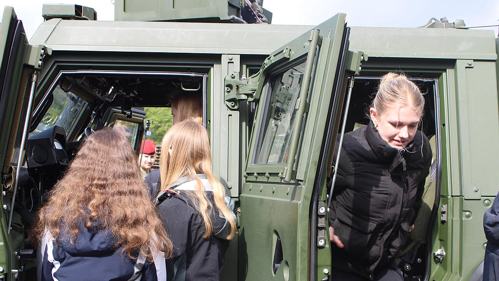 Girl's Day beim Bundesheer