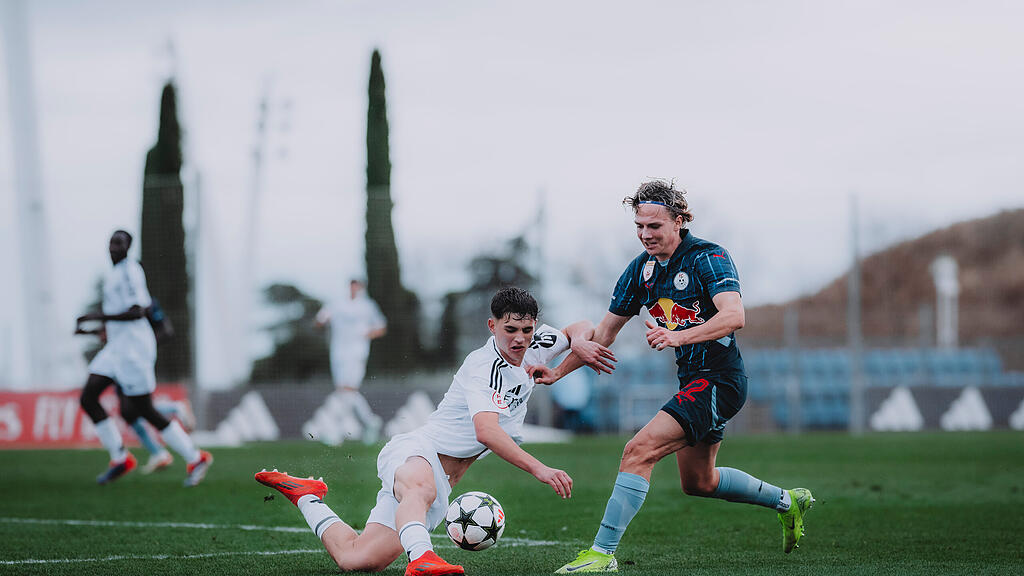 Real Madrid U19 vs. FC Liefering