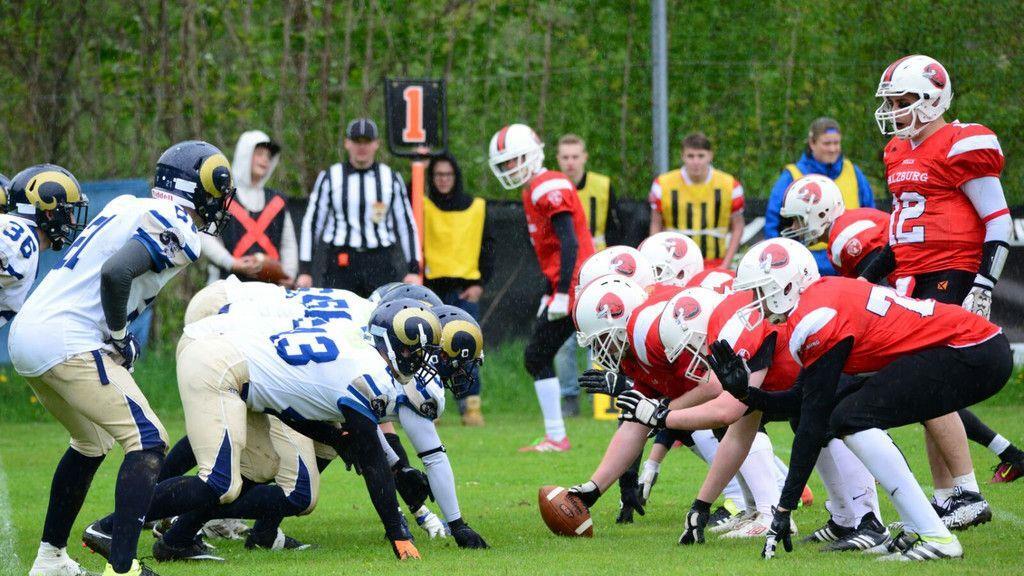 Salzburg Bulls Varsity unterliegen Gmunden Rams