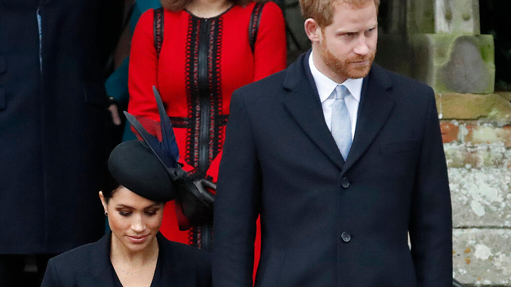 Royals auf Weg zum Weihnachtsgottesdienst
