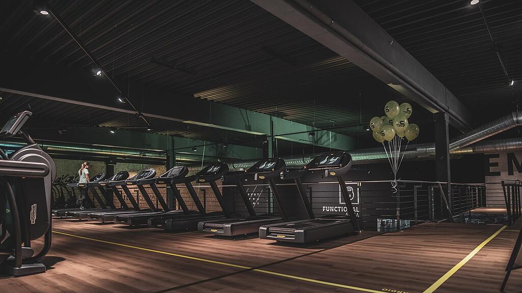 Fitnessstudio