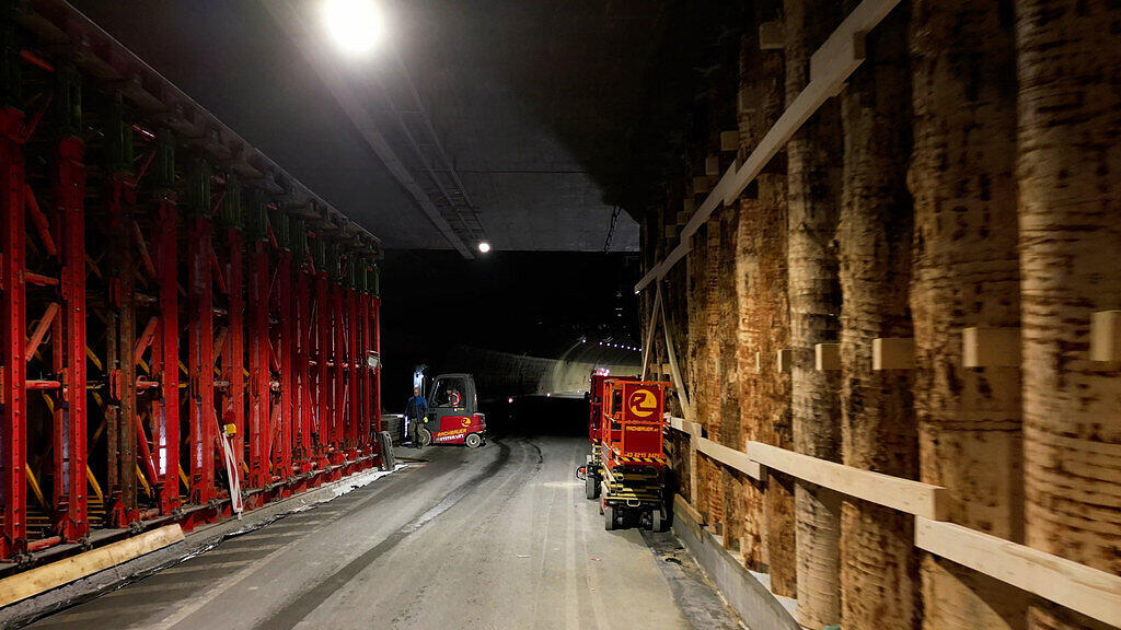 Schmittentunnel, Sanierung