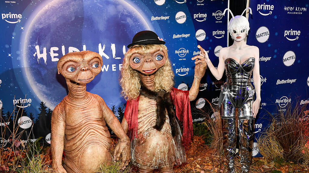 Halloween-Party von Heidi Klum 2024