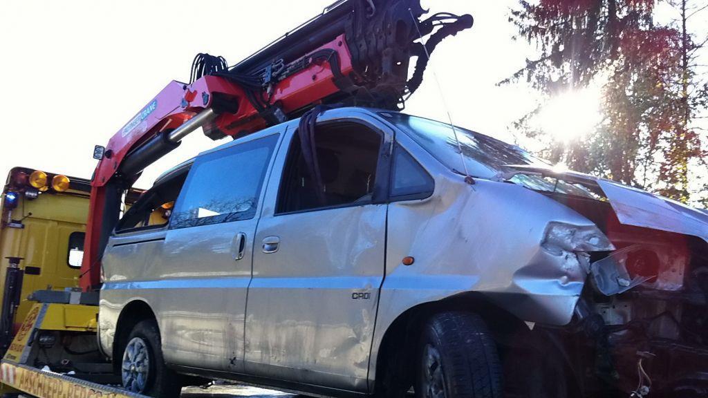 Bilder der Unfallstelle