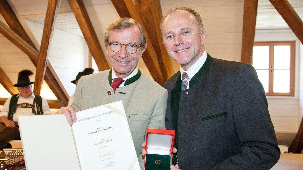 Sepp Eisl wird 50