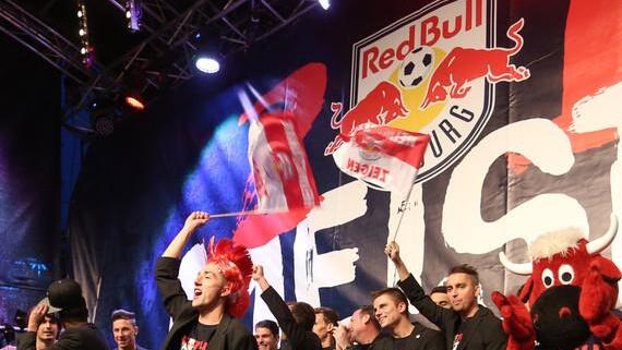 Meisterfeier Red Bull II