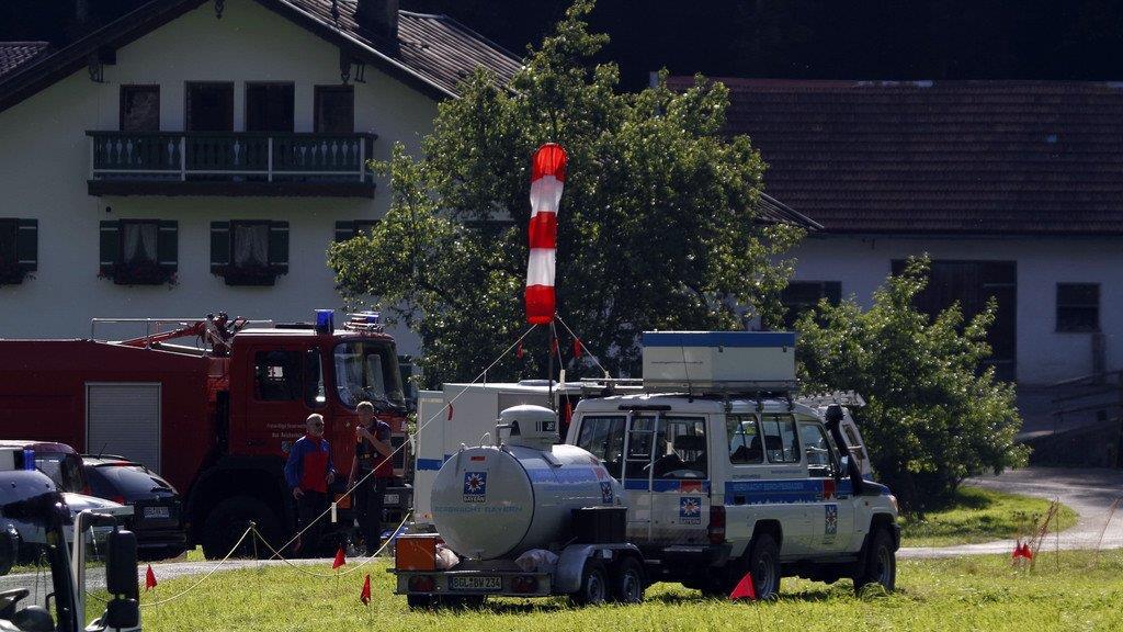 Medienandrang am Untersberg enorm