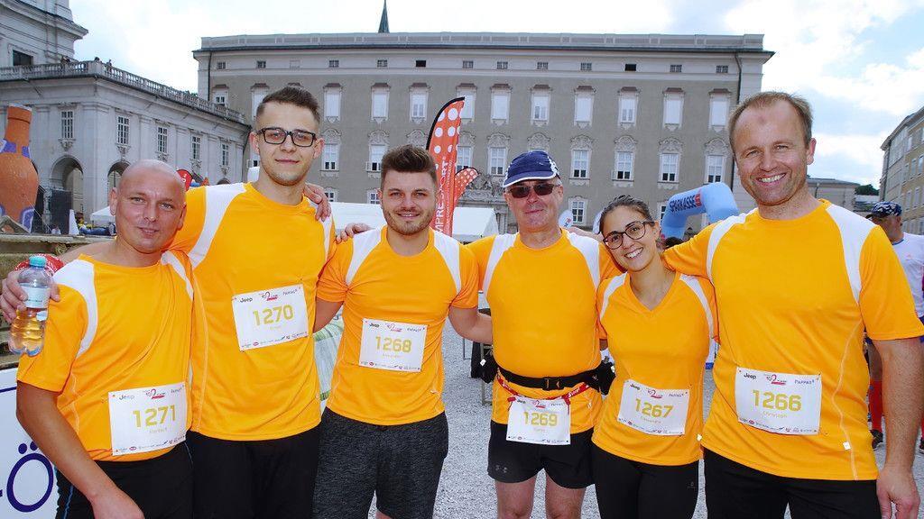Mozart 100: Impressionen vom Lauf-Event in Salzburg