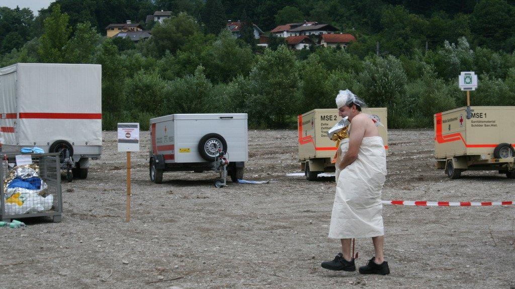 AMP-Lager am Freitag