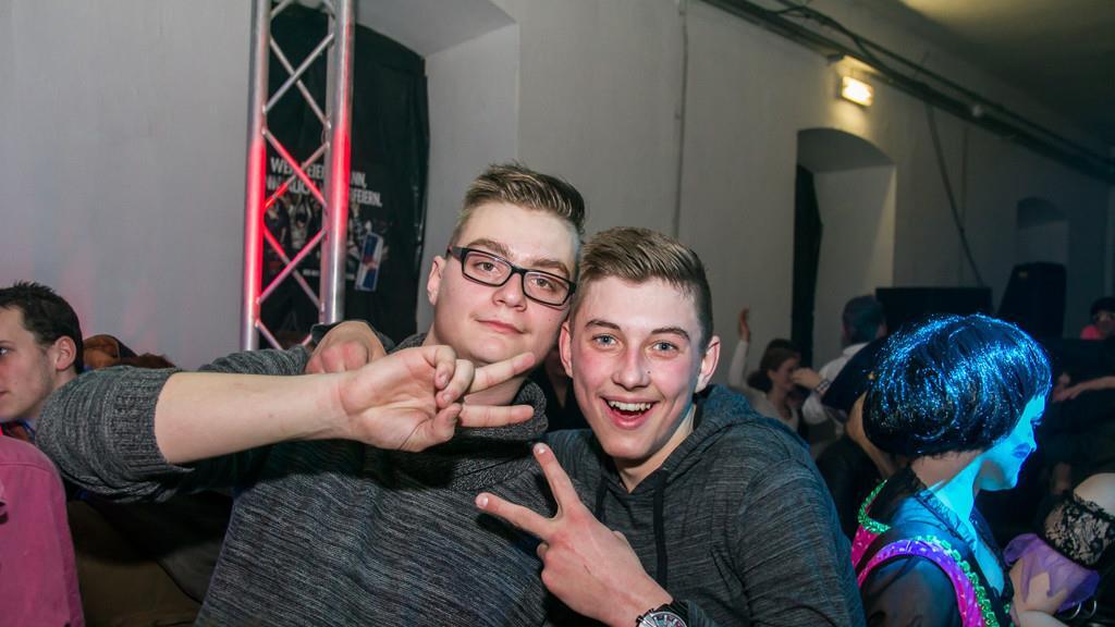 Faschingsparty Hallein I