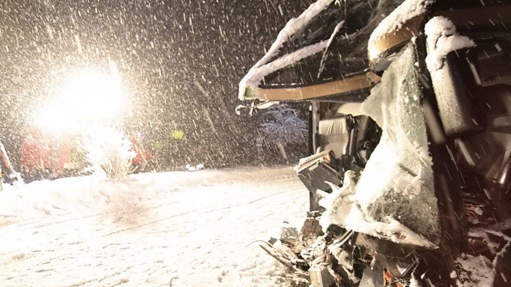 Mehr Bilder der Unfallstelle