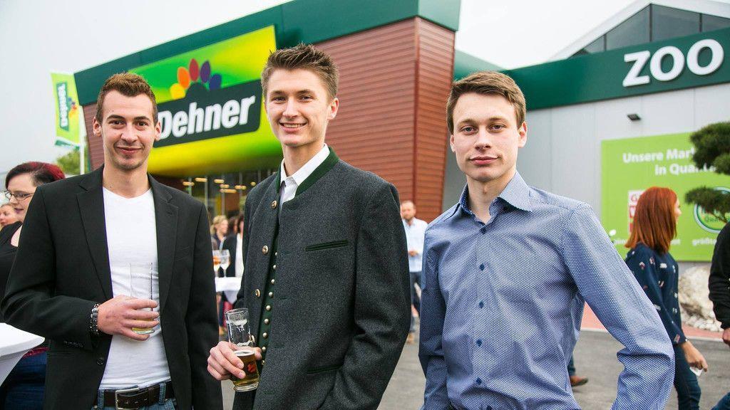 Dehner-Eröffnung in Wals-Siezenheim