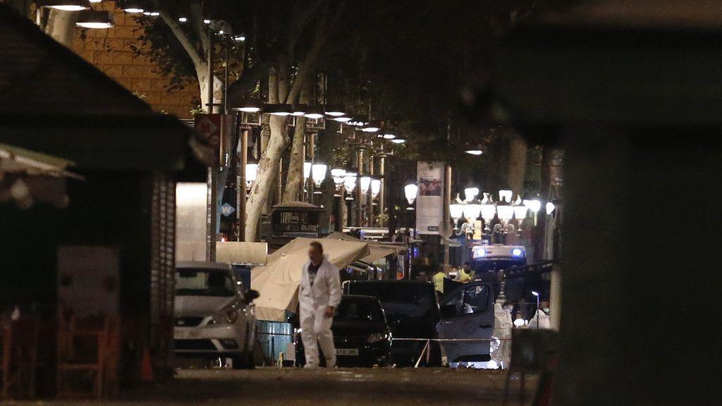 Terror in Barcelona: Bilder aus der Nacht